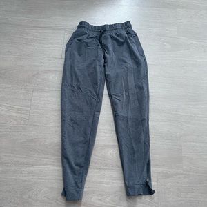 Gray Alphalete Joggers